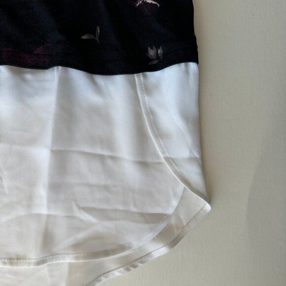 RW&Co Collared layered bow blouse - Picture 4 of 4